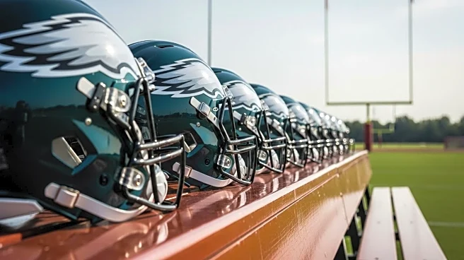 Philadelphia Eagles Execute Multiple Roster Moves Affecting Practice Squad