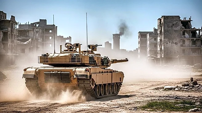 IDF Intensifies Ground Campaign in Gaza, Targets Hamas Stronghold