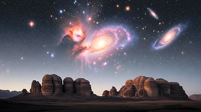NASA Highlights AlUla Sky in 'Astronomy Picture of the Day', Elevating Global Recognition