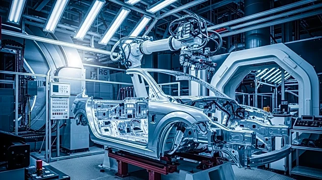 U.S. Tariffs on Manufacturing Equipment Impact Auto Industry Investments