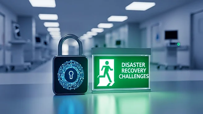 Health Systems Confront Cyber and Disaster Recovery Challenges Amid Ransomware Threats