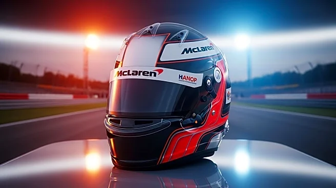 Lando Norris Competes for 2025 Formula 1 Drivers' Championship Amidst McLaren Rivalry