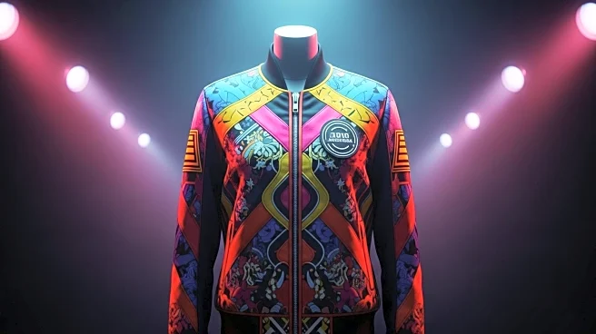 Lady Gaga Wears Custom Jacket Designed by Fan at Mayhem Ball Tour