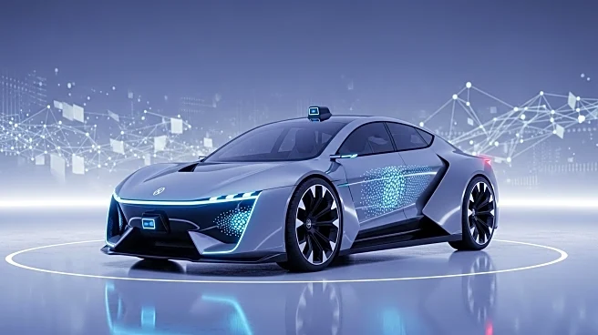 Nvidia's Automotive Segment Sees 69% Growth Driven by Self-Driving Technology