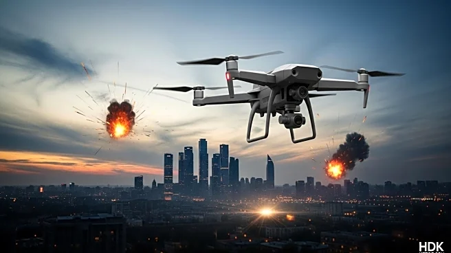 Russian Drone and Missile Attack on Kyiv Results in Civilian Casualties and Diplomatic Tensions