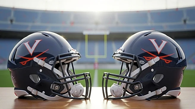 Virginia Football Announces Uniform Combination for Game Against Coastal Carolina