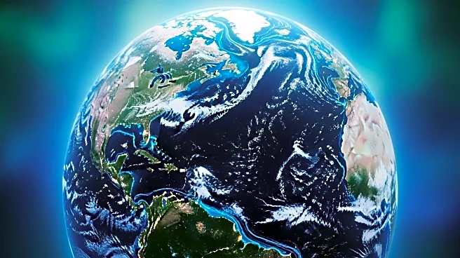 Study Warns of Potential Collapse of Atlantic Current, Urging Emission Cuts