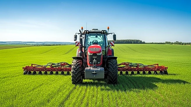 Farm Equipment Industry Sees Growth Amid Rising Food Demand