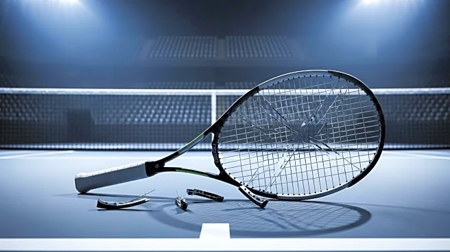 Daniil Medvedev Fined for Unsportsmanlike Conduct and Racket Abuse at U.S. Open