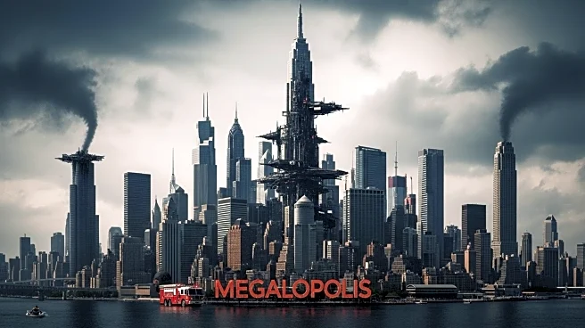 Francis Ford Coppola's Megalopolis: A Chaotic Creation Explored in New Documentary