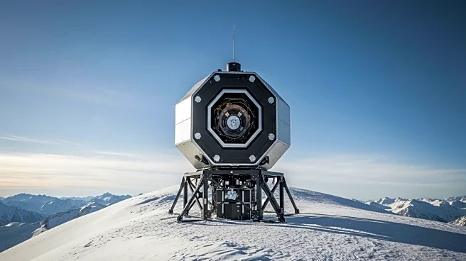 Scientists Expand Dark Matter Search with New Detector in French Alps