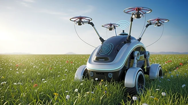 PowerPollen Introduces Autonomous Pollination Robots for Agriculture