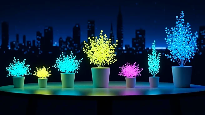 Glowing Plants Offer Sustainable Lighting Solutions for Future Cities