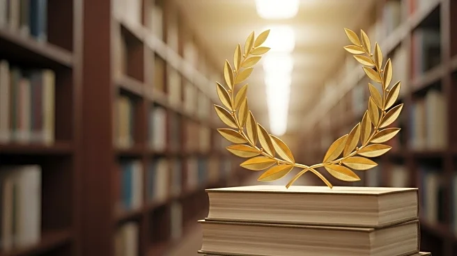 Geraldine Brooks Receives Library of Congress Fiction Award for 2025