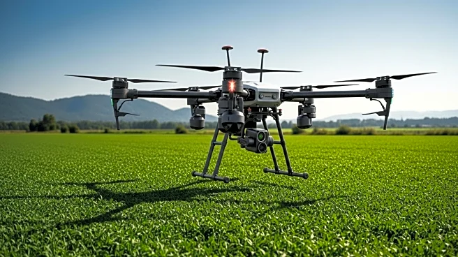 China's Agricultural Drones Drive Global Adoption with Expanding Applications