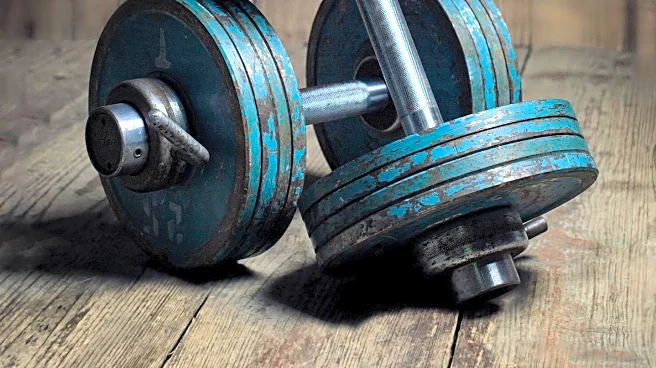 New Dad Achieves 20lb Weight Loss with Dumbbell Workout Plan