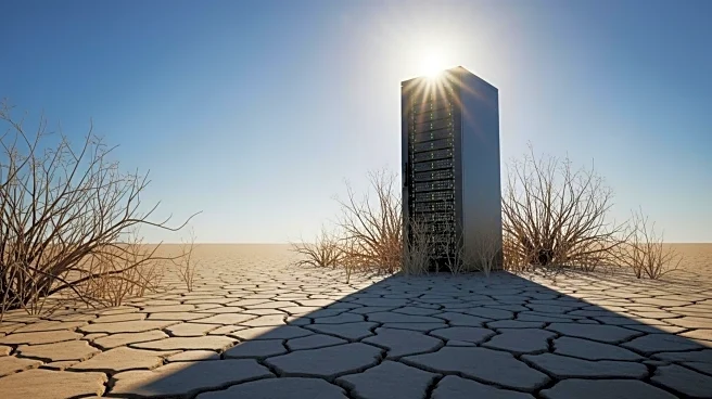 Data Centers in Mexico Linked to Worsening Drought Conditions