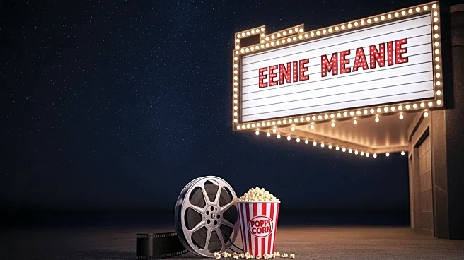 Samara Weaving Embraces Scream Queen Role in New Film 'Eenie Meanie'