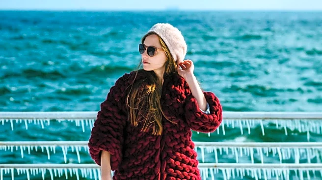 Crochet Skullcap Trend Gains Popularity at Copenhagen Fashion Week
