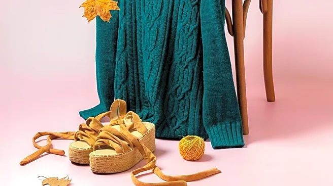 Fall 2025 Dress Trends: From Sweater Dresses to Romantic Maxis