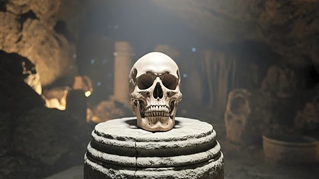 Mysterious Skull in Greek Cave May Belong to Rare Human Species