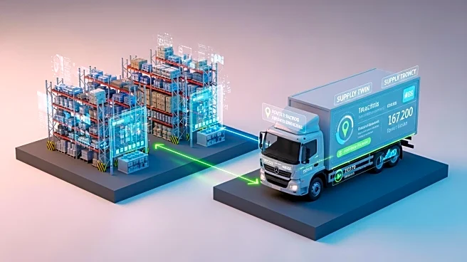 Digital Twins in Logistics Enhance Supply Chain Efficiency and Predictive Capabilities