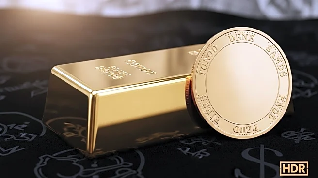 Federal Reserve's Potential Rate Cuts and Dollar Weakness Boost Gold Prices