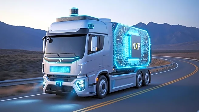 Kodiak Robotics Utilizes NXP Processors for Safer Self-Driving Trucks