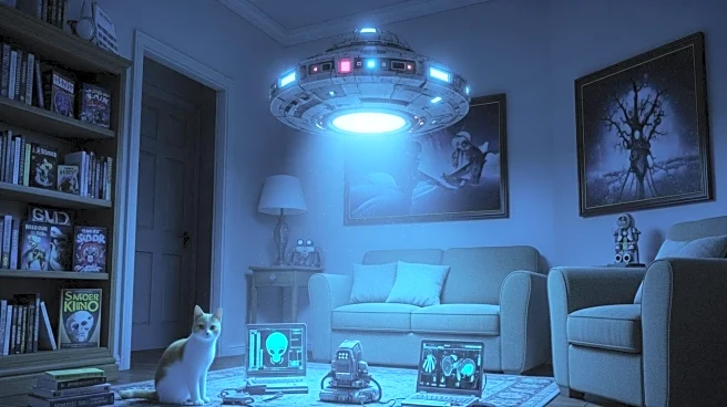Local Author Gains Attention with 'What If Your Cat Was an Alien?'