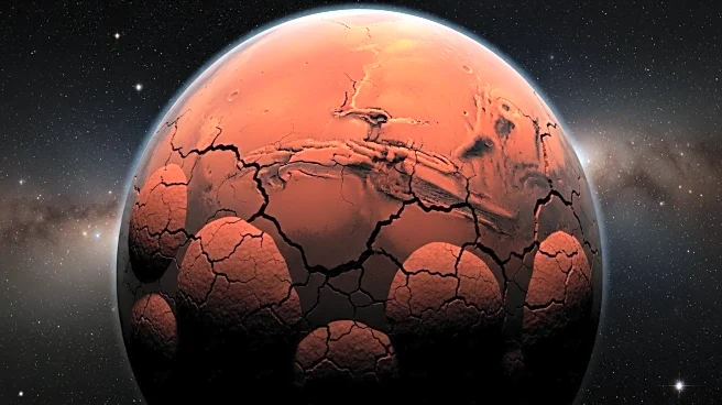 NASA's InSight Mission Uncovers Mars' Lumpy Interior