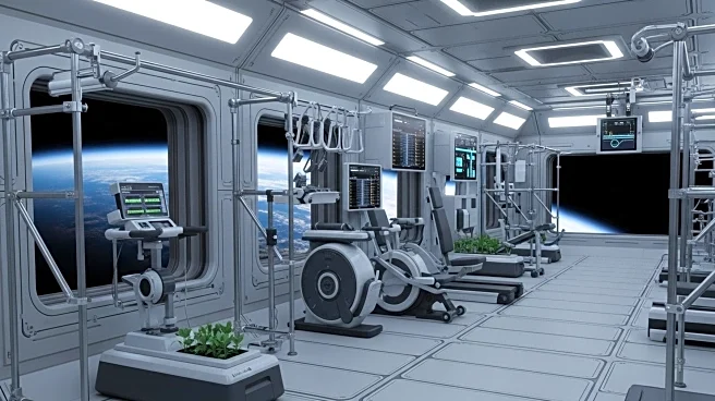 Space Fitness and Agriculture Research Advances on International Space Station