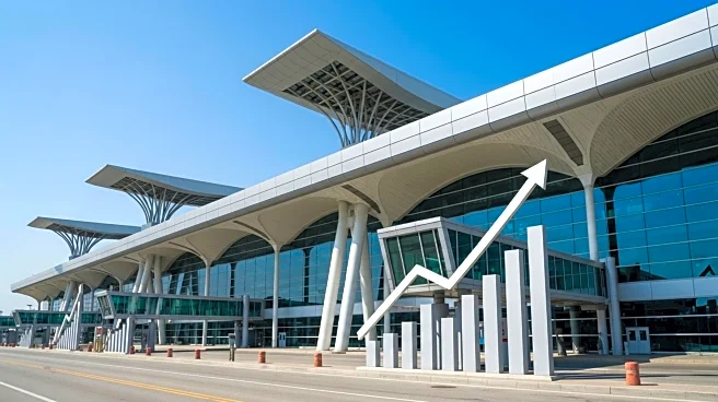 Beijing Capital International Airport Co Shows Financial Improvement Despite Losses