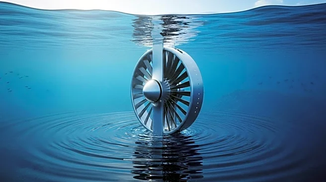 U.S. Advances Marine Energy for Continuous Power Generation