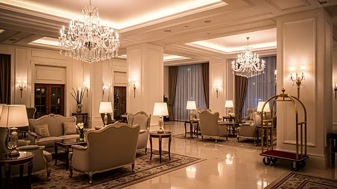 U.S. Hotel Industry Experiences Slight Decline in July 2025 Performance