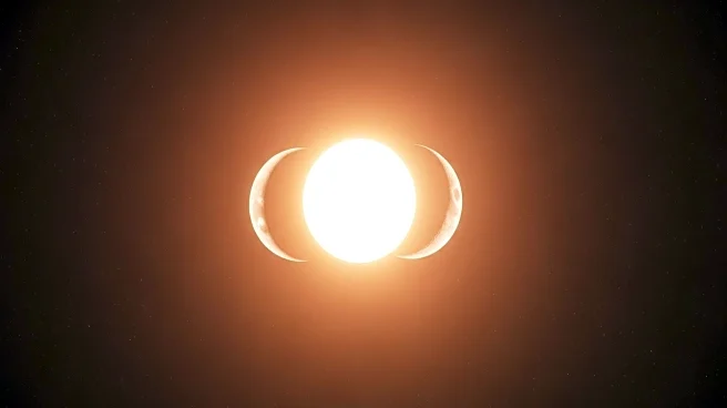 NOAA Satellite Captures Accidental Image of Moon Crossing the Sun