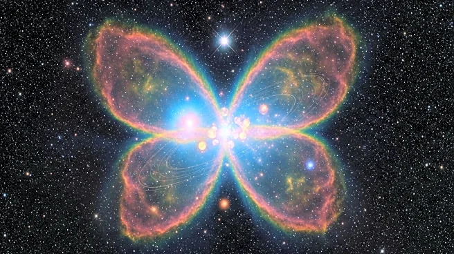 James Webb Space Telescope Captures Planetary Building Blocks in Butterfly Nebula