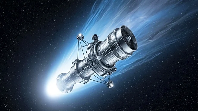 James Webb Space Telescope Observes Unusual Comet 3I/ATLAS with High Carbon Dioxide Levels