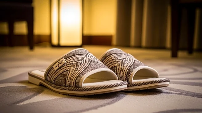 GCSTlMES Innovates Sustainable Luxury with Bespoke Slippers in Hotels
