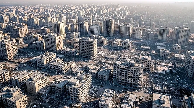 Aerial Images Reveal Extensive Destruction in Gaza After Prolonged Conflict