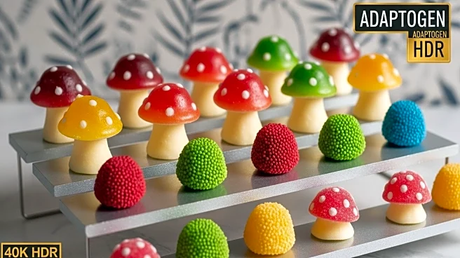 Functional Confectionery Market Expands with Mushroom Gummies and Adaptogens