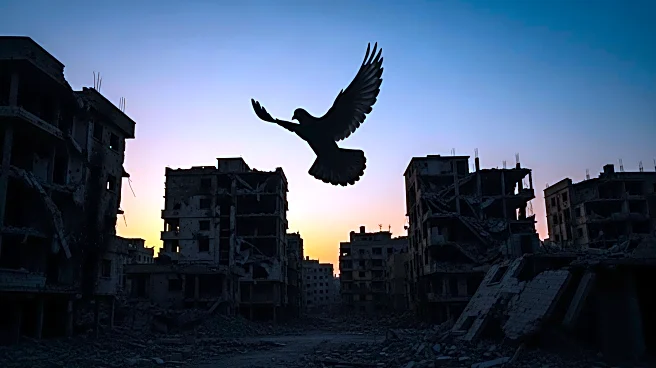 Gaza City Neighborhood Devastated Amid Ongoing Israeli Military Campaign