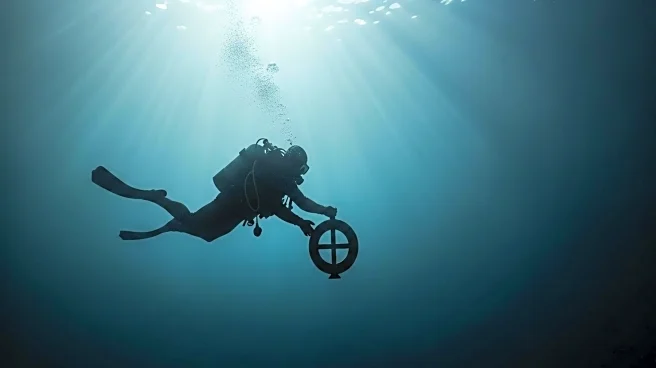 Divers Retrieve Human Remains from Wartime Mine Disaster in Japan