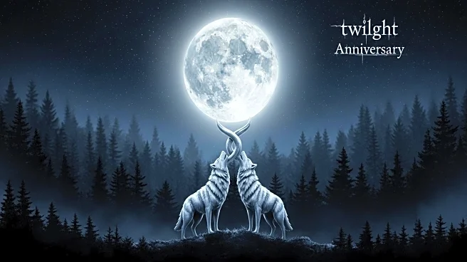 Twilight Saga Returns to Cinemas for Halloween Anniversary Celebration