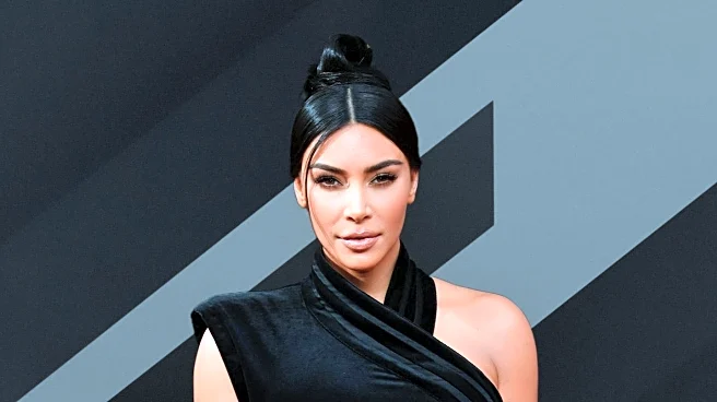 Kim Kardashian Stuns with Glamorous Airport Style at Venice Film Festival