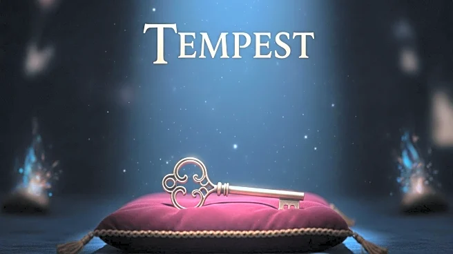 Disney+ and Hulu Unveil First-Look Photos of 'Tempest' U.S. Cast