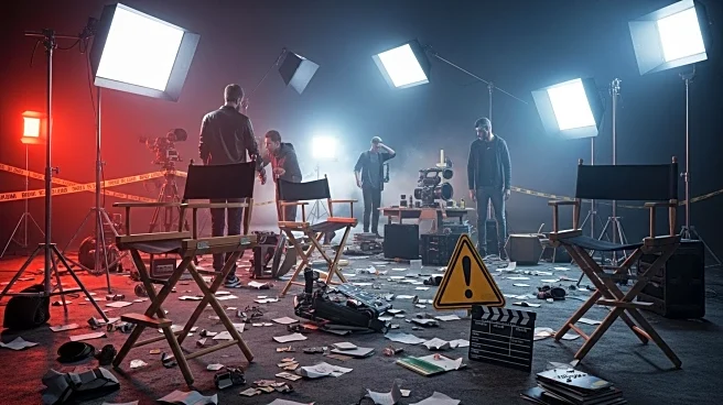 Mike Figgis Documents Chaos in Francis Ford Coppola's 'Megalopolis' Production