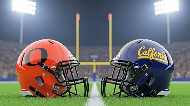 Oregon State Prepares for Rematch Against California Following Last Season's Defeat