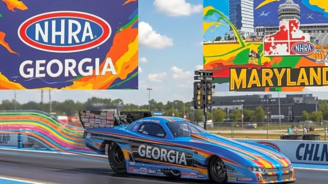 NHRA Expands 2026 Schedule with New Stops in Georgia and Maryland Amid 75th Anniversary