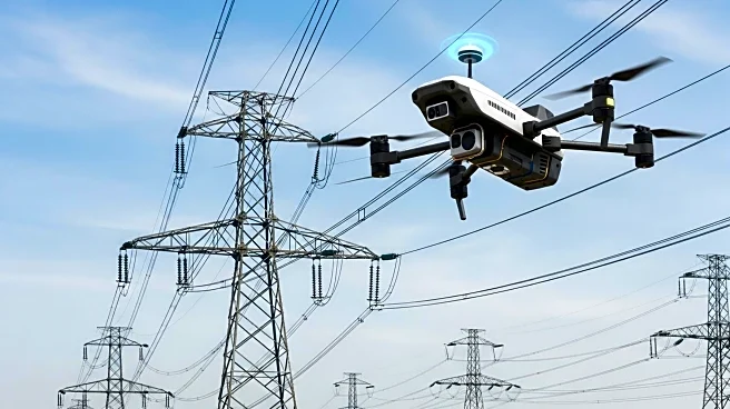 Autonomous Drones Revolutionize Transmission Line Inspections with Predictive Maintenance