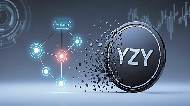 Solana Blockchain Faces Turmoil as YZY Token Collapses